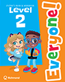 Everyone! Student's Book & Workbook Level 2 - pequeno